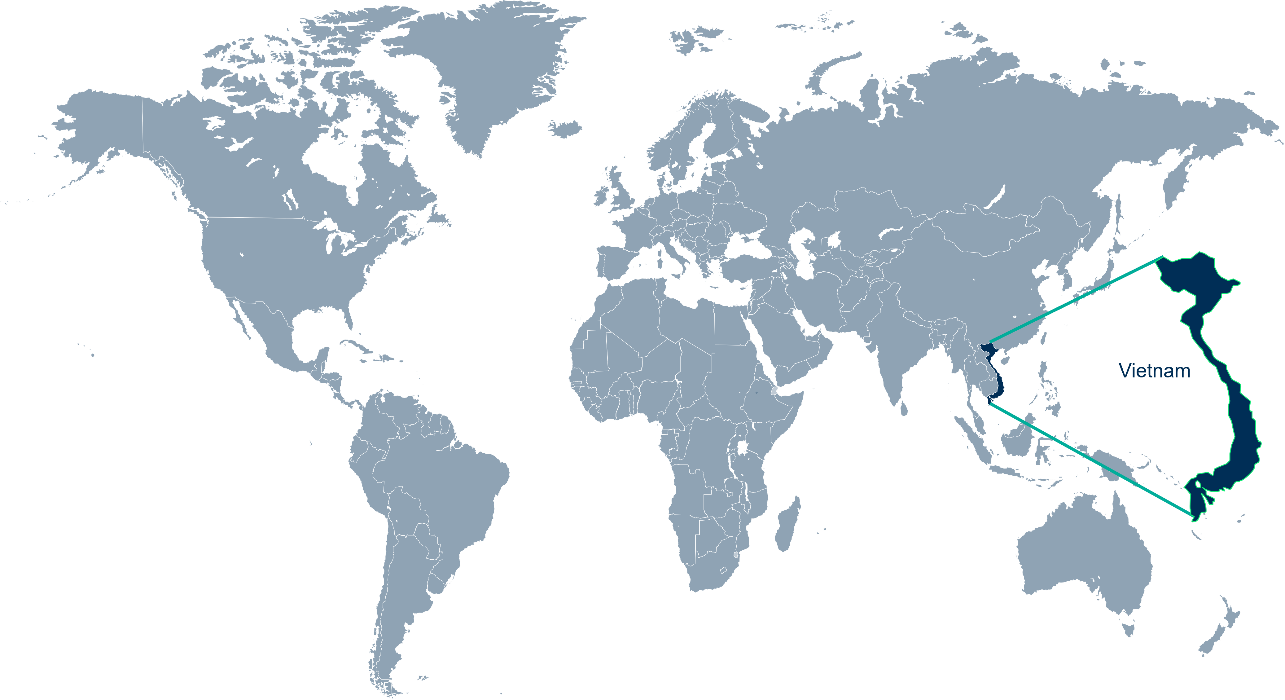 Champion Users Map Vietnam
