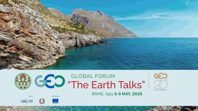 GEO Global Forum 2025 Banner